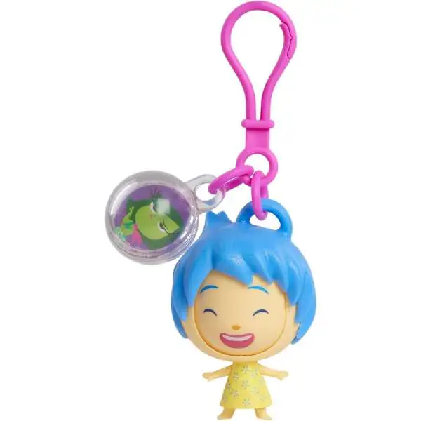 Disney / Pixar Inside Out 2 Fidget Figure Joy Backpack Clip