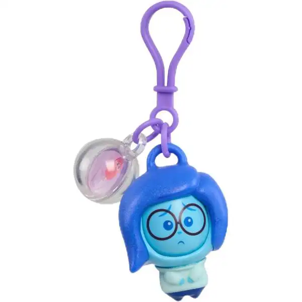 Disney / Pixar Inside Out 2 Fidget Figure Sadness Backpack Clip