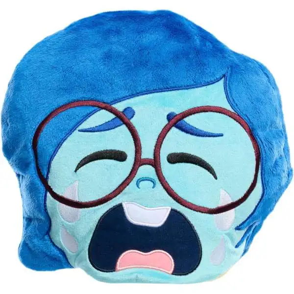 Disney / Pixar Inside Out 2 Flip-a-Mood Joy & Sadness Exclusive 8-Inch Reversible Plush