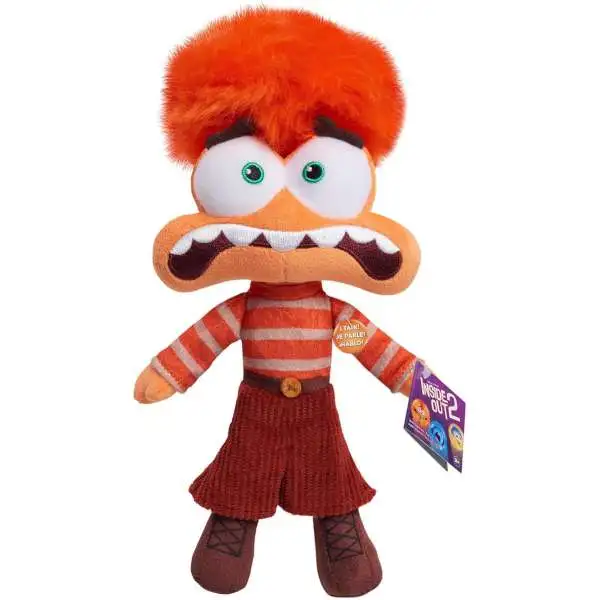 Disney / Pixar Inside Out 2 Anxiety 8-Inch Plush with Sound