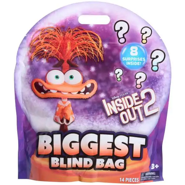 Disney Inside Out 2 Mystery Pack [8 Surprises!]