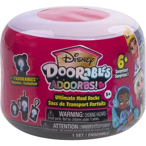 Disney Doorables ADOORBS! Ultimate Haul Packs Mystery Pack [6+ Surprises Per Pack!]