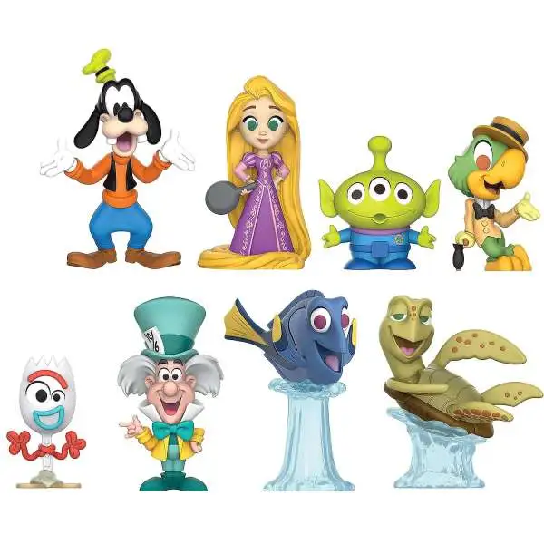 Disney 100 100 Years of Laughter 2-Inch Mini Figure 8-Pack