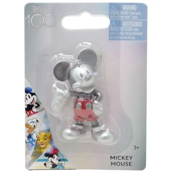 Disney 100 Mickey Mouse 2-Inch Mini Figure [Metallic]