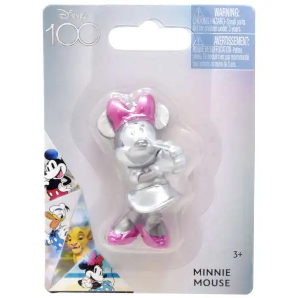 Disney 100 Minnie Mouse 2-Inch Mini Figure [Metallic]