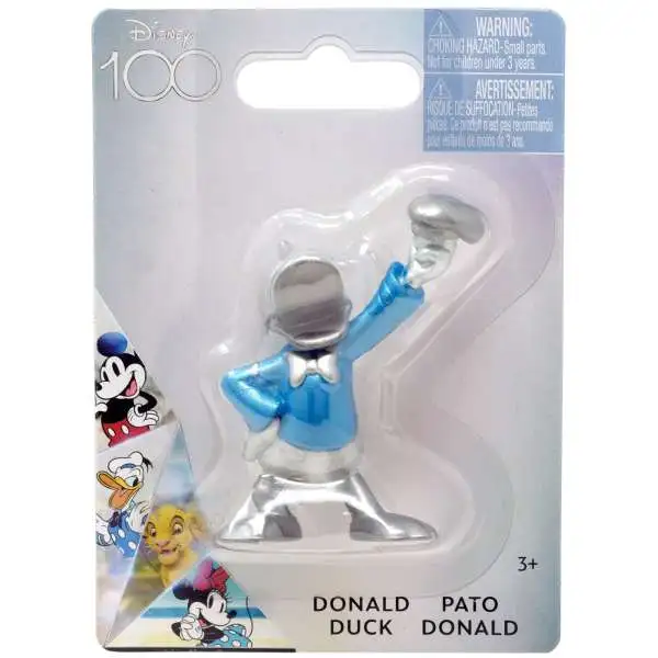 Disney 100 Donald Duck 2-Inch Mini Figure [Metallic]