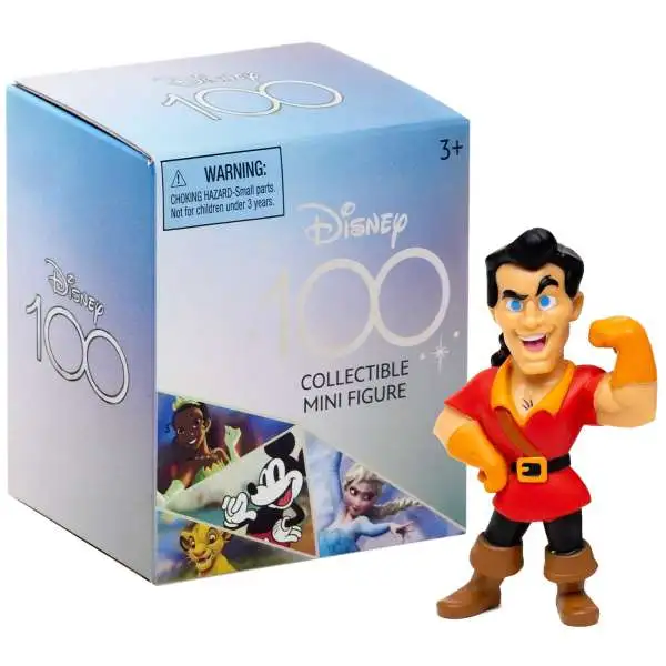 Disney100 Collectible Mini Figure Mystery Pack