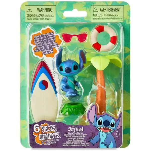 Disney Lilo & Stitch Hang Ten Playset