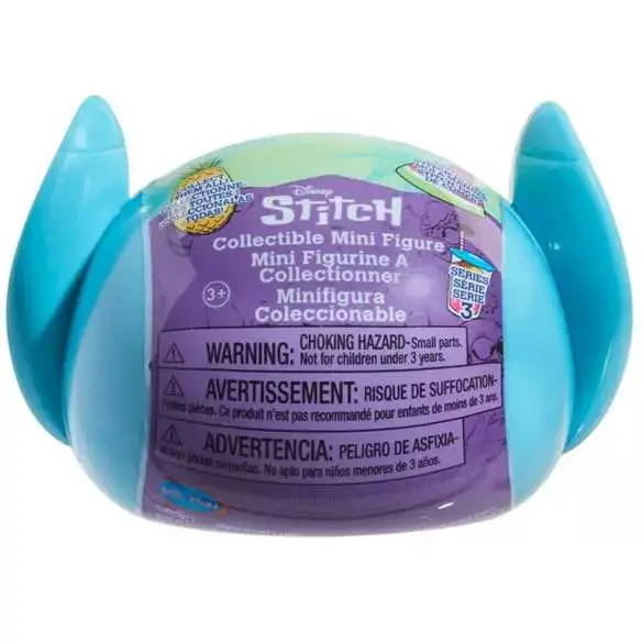 Disney Lilo & Stitch Series 3 Feed Me Stitch Mystery Pack