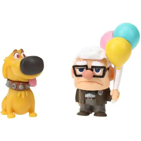 Disney 100 Carl & Dug 3-Inch Mini Figure 2-Pack