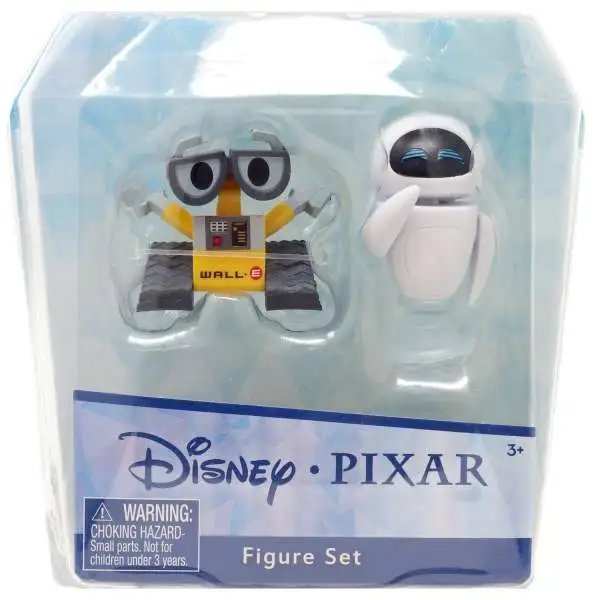 Disney Wall-E & Eve Exclusive 2-Inch Mini Figure 2-Pack