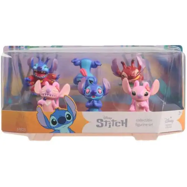 Disney Lilo & Stitch 6-Piece PVC Figure Play Set [6 Figures]