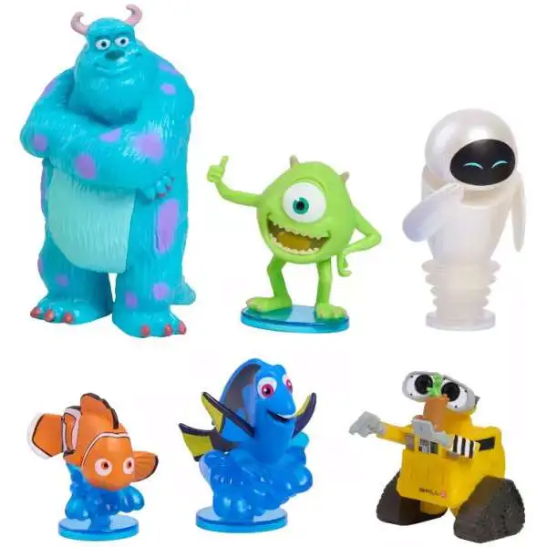 Disney Pixar Monsters Inc Monsters Inc Exclusive Pouch Set - ToyWiz