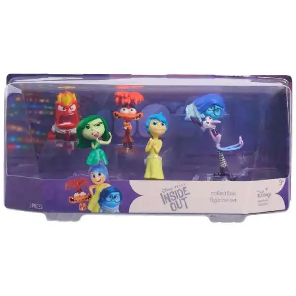 Disney Pixar Inside Out Inside Out Exclusive 6-Piece PVC Figure