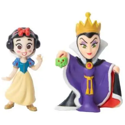 Disney Zootopia Snow White & Maleficent 2.5-Inch Mini Figure 2-Pack