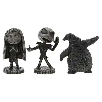 Disney The Nightmare Before Christmas Sally, Jack & Oogie Boogie Mini Figure 3-Pack