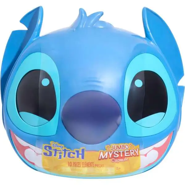 Disney Lilo & Stitch Stitch JUMBO Mystery Capsule Pack [10 Surprises!, Version 2]