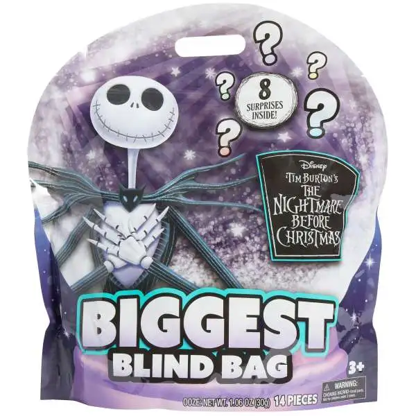 Disney The Nightmare Before Christmas Mystery Pack [8 Surprises! 2025 Version]
