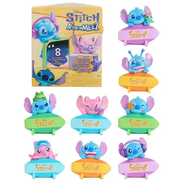 Disney Stitch AttachMeez Mystery Pack