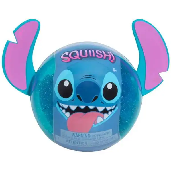 Disney Squish-A-Stitch 2-Inch Mystery Pack