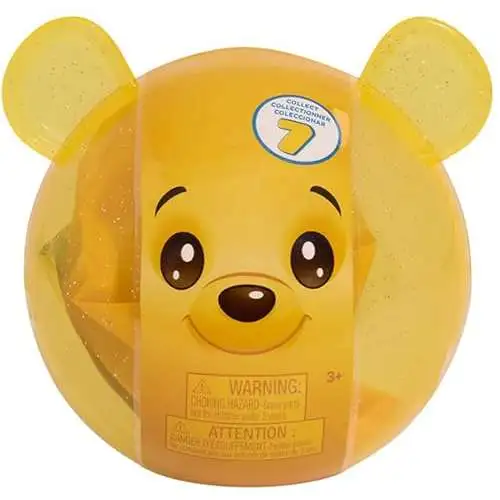 Disney Winnie the Pooh Beary Cute Jelly Mystery Pack [1 RANDOM Squishy Figure]