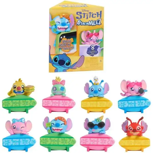 Disney Stitch AttachMeez Series 2 Mystery Pack [1 RANDOM Hanging Figure]