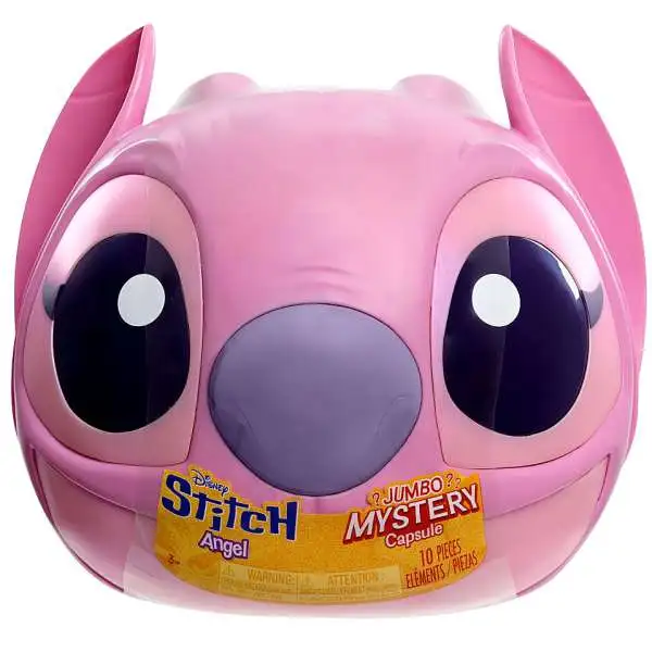 Disney Lilo & Stitch Angel JUMBO Mystery Capsule Pack [10 Surprises!]