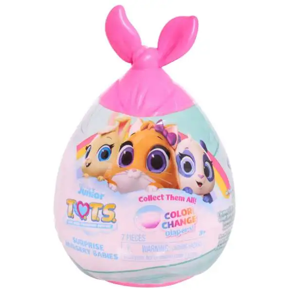 Disney Junior TOTS (Tiny Ones Transport Service) Series 2 Surprise Nursery Babies Mystery Pack