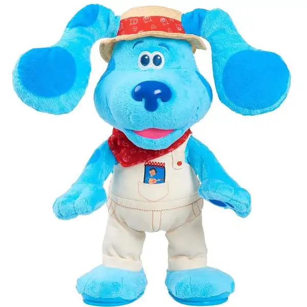 Blue's Clues & You! Dancing BINGO Blue 14-Inch Plush Figure [Damaged Package]