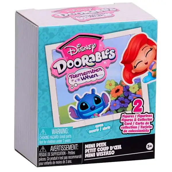 Disney Doorables Remember When Mini Peek Mystery Figure 2-Pack