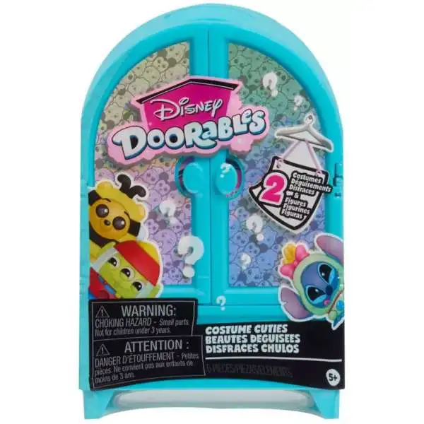 Disney Doorables Costume Cuties Mystery Pack [2 RANDOM Figures & Costumes]