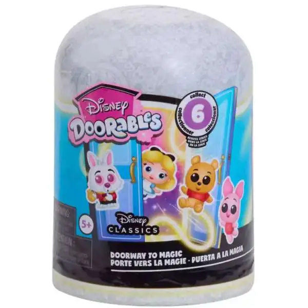 Disney Doorables Classics Doorway to Magic 4.75-Inch Mystery Pack [1 RANDOM Diorama with 2 Figures]