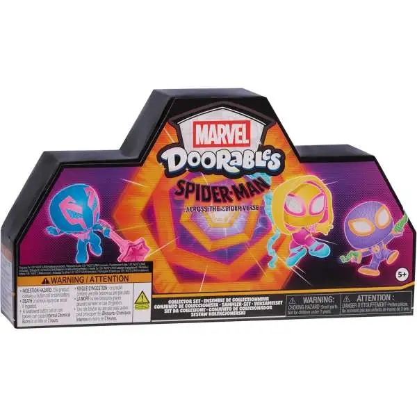 Marvel Doorables Spider-Man Across the Spider-Verse Collector Set