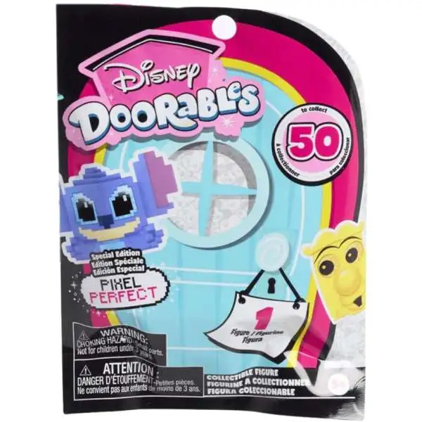Disney Doorables Pixel Perfect Special Edition MINI Peek Mystery Pack [1 RANDOM Figure]