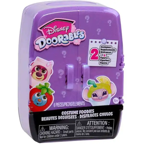 Disney Doorables Series 2 Costume Foodies Mystery Pack [2 RANDOM Figures & Costumes]