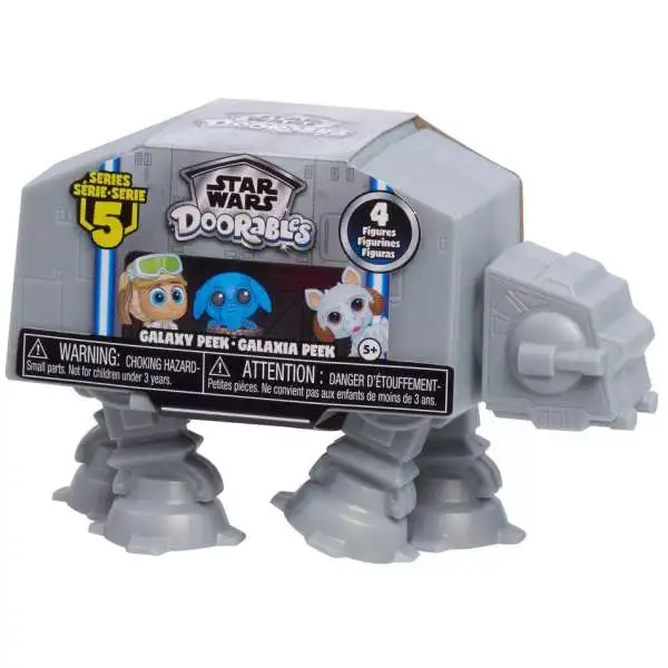 Disney Doorables Star Wars Series 5 Galaxy Peek Mystery Pack [4 RANDOM Figures]