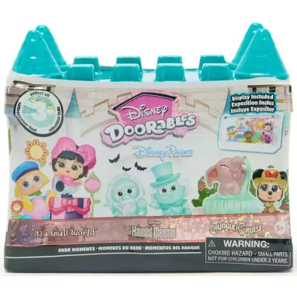 Doorables Disney Parks Park Moments Mystery Pack