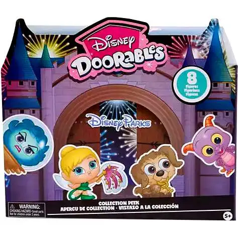 Doorables Collection Peek Disney Parks Exclusive Mystery Figure 8-Pack [D23]