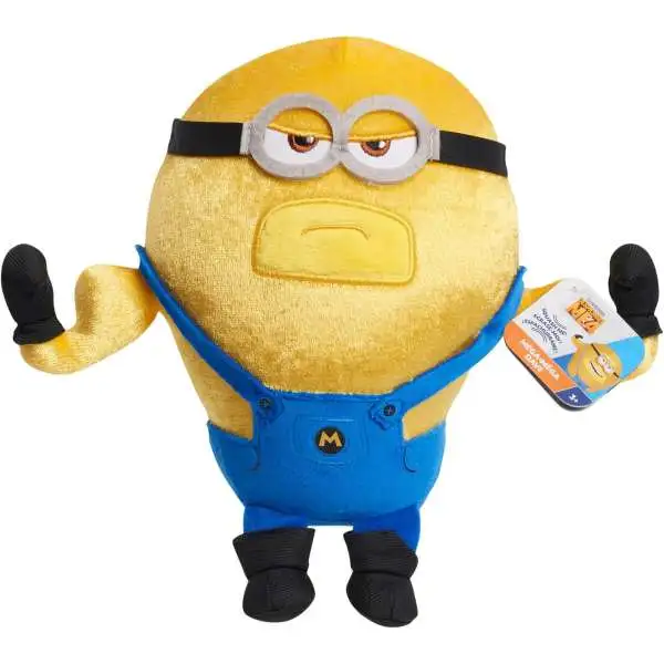 Despicable Me 4 Squooshy Mega Dave 9-Inch Plush