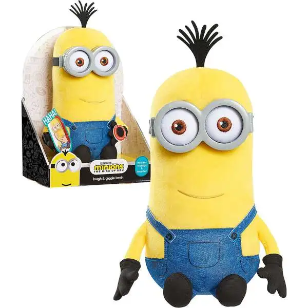 Minions Rise of Gru Laugh & Giggle Kevin 8-Inch Plush (Pre-Order ships June)