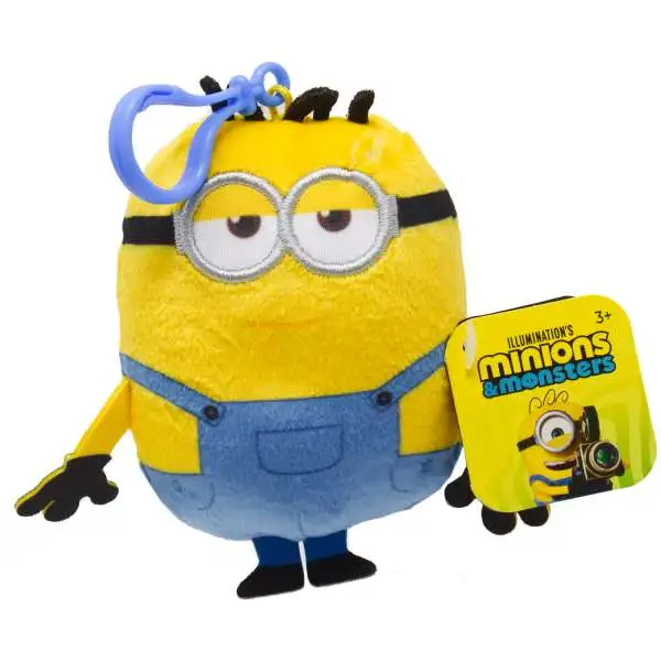 Despicable Me Minions & Monsters Ed 3.5-Inch Plush Hanger