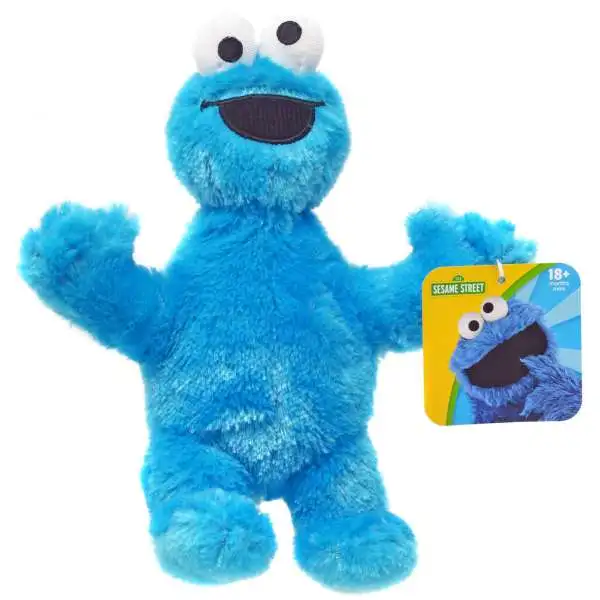 Sesame Street Cookie Monster 9-Inch Plush [9-Inch]