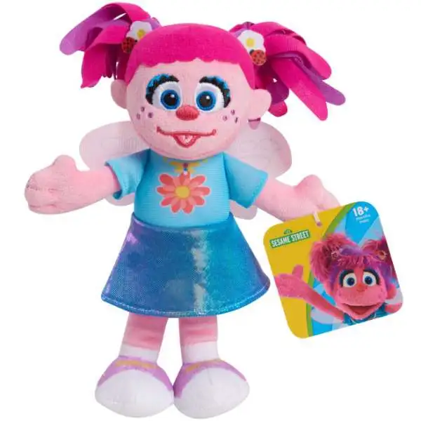 Sesame Street Abby Cadabby 8-Inch Plush