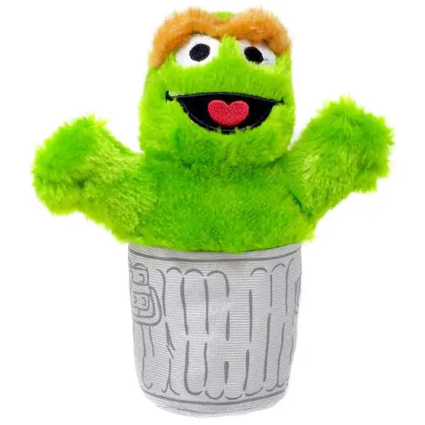 Sesame Street Oscar the Grouch 7-Inch Plush [In Can]