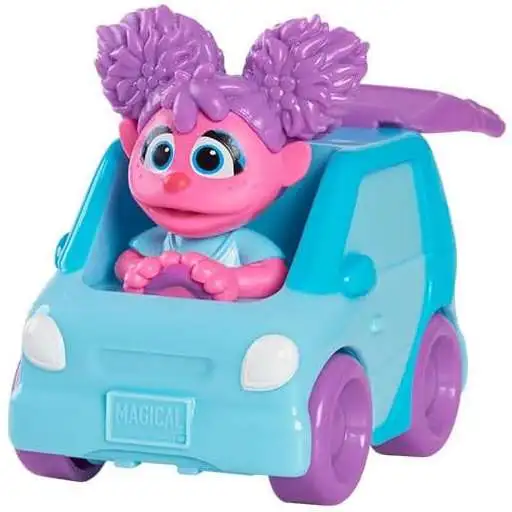 Sesame Street Twist & Pop Wheelies Abby Cadabby Vehicle