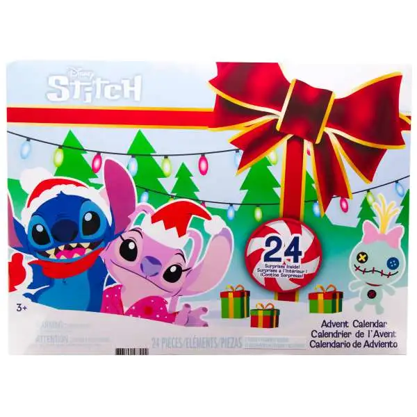 Disney 2026 Holiday Stitch Advent Calendar [24 Surprises!]
