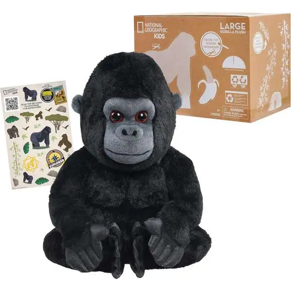 National Geographic Gorilla Plush