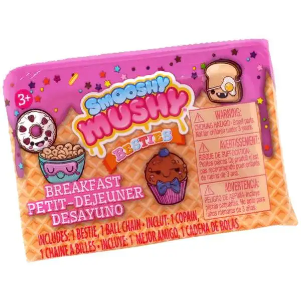 Smooshy Mushy Besties Breakfast Mystery Pack