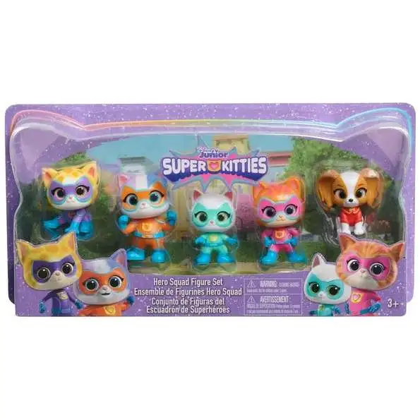 Disney Junior SuperKitties Su-Purr Charged Ginny Buddy