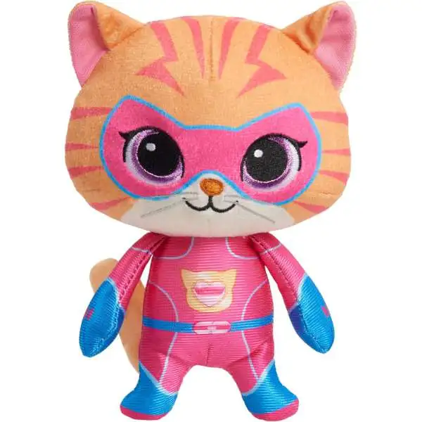 Disney Junior SuperKitties Ginny 6.5-Inch Plush
